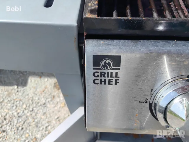 Барбекю на газ GRILL CHEFF, снимка 6 - Барбекюта - 49929494