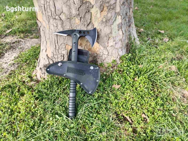 🪓 Тактическа Томаховка TACTICAL TF1 , снимка 6 - Ножове - 53711629