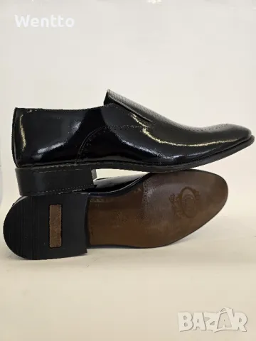 Мъжки официални обувки, снимка 3 - Официални обувки - 48864244