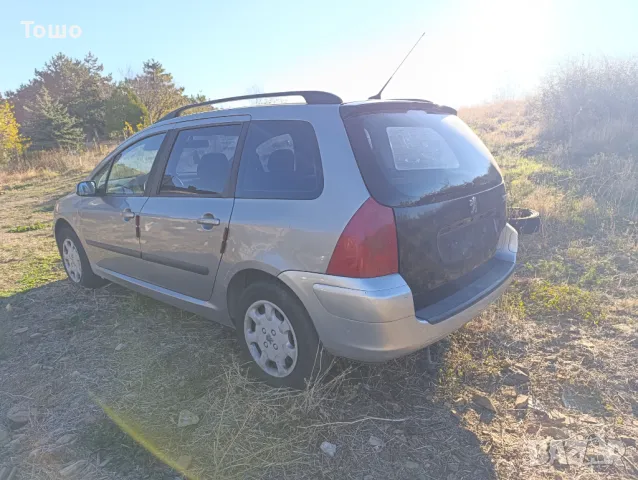 Продавам Пежо 307 1.6hdi цял или на части , снимка 8 - Автомобили и джипове - 47740645