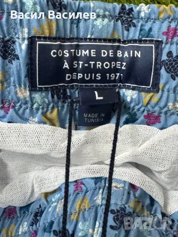 Оригинален бански Vilebrequin (L), снимка 4 - Бански - 49677686