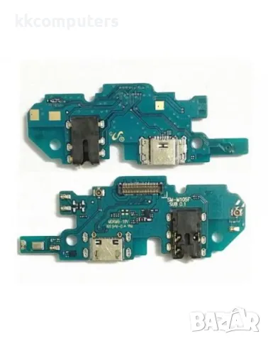 Борд + блок захранване за Samsung A10 A105 Оригинал VER.2 Баркод : 114756