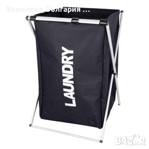 Сгъваем кош за пране с метална рамка, снимка 3 - Други стоки за дома - 42201097