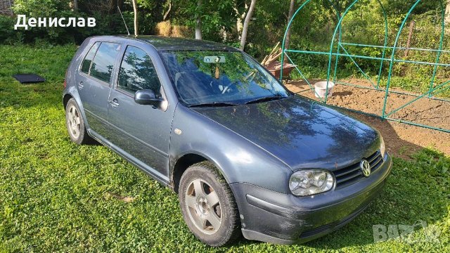 Голф 4 на части 