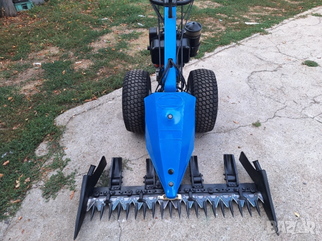 Палцова косачка BCS 737  дизел 12к.с. двуколка, снимка 2 - Градинска техника - 49885014