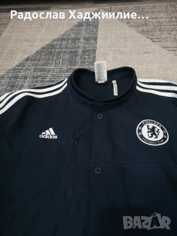 Спортно горнище Адидас, Челси. Top Chelsea Adidas XL, снимка 5 - Спортни дрехи, екипи - 53759217