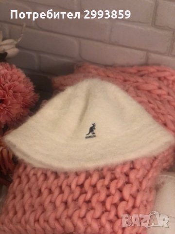 Шапка Кенгол панама*ест.косъм , снимка 4 - Шапки - 34588164