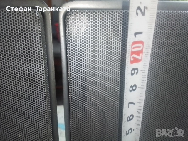 метални тонколони със 10 вата мощност и 4 ома съпротивление , снимка 3 - Тонколони - 51490337