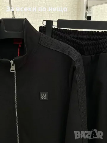 Hugo Boss Мъжки Спортен Комплект🔝Мъжки Спортен Екип Хуго Бос Код A1828, снимка 3 - Спортни дрехи, екипи - 55750988