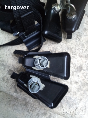 Комплект ключалки за багажник thule, снимка 2 - Други спортове - 36451536