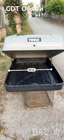 Багажна кутия Thule, снимка 8 - Аксесоари и консумативи - 52110177