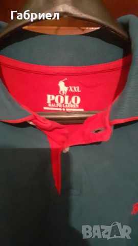 Мъжка тениска Polo RalphLauren , снимка 1 - Тениски - 36236917