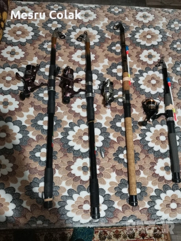 КОНПЛЕКТ ВЪДИЦИ, снимка 7 - Въдици - 53784748