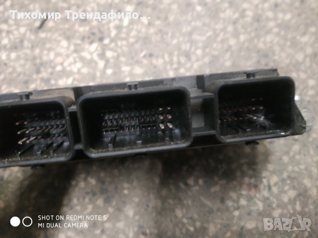 ECU Bosch ME7.4.5 0261208908 9659317780 , 0 261 208 908 , 96 593 177 80 ,компютър пежо 307 1.6 бензи, снимка 2 - Части - 39637753