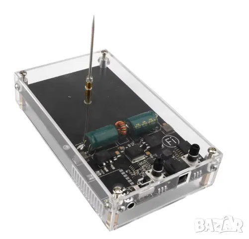 Аудио Намотка Тесла Coil Touchable Artificial Spark Gap Arc Generator Experiment Model Teaching Tool, снимка 10 - Други игри и конзоли - 49614782