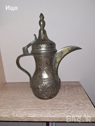 Османски чайник, снимка 2 - Антикварни и старинни предмети - 44236880