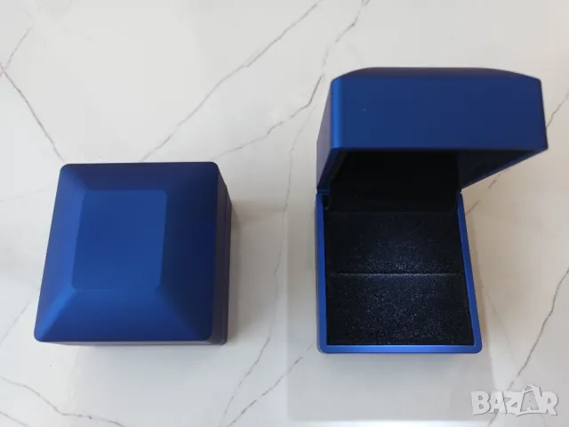 Кутийка за пръстен светеща, кутийка за пръстен, кутийка за бижута, кутия, снимка 3 - Други - 48529326