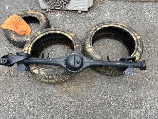 КОЖУХ ЗАДЕН МОСТ ЛАДА ВАЗ 2101 2102 2103 2104 2105 2106 2107 НОВ 21010-2401010-00