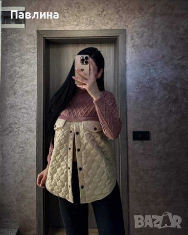 Капитонирано яке, снимка 2 - Якета - 44391135