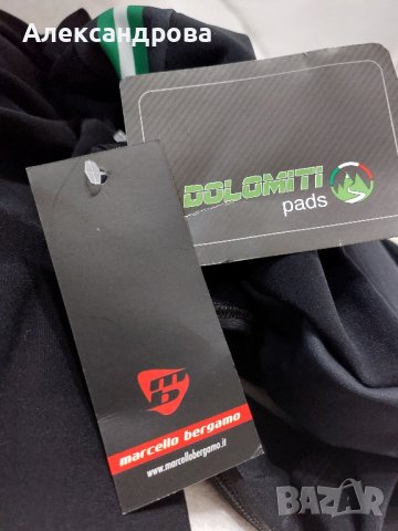 Чисто нов клин за колоездене Marcello bergamo, снимка 7 - Спортни екипи - 42599815