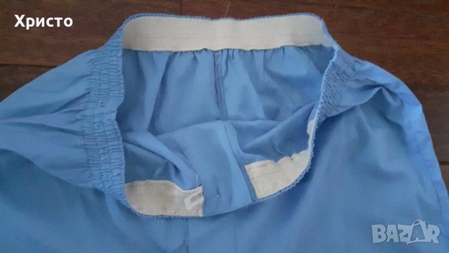 пижама мъжка лятна ретро, качеството от соца, нова, завод Родина, цвят светло син, снимка 6 - Бельо - 41764351