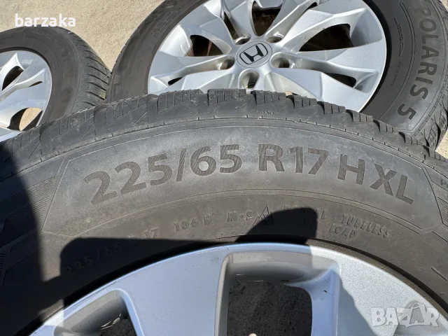 Алуминиеви джанти за Honda 17, снимка 5 - Гуми и джанти - 55990767