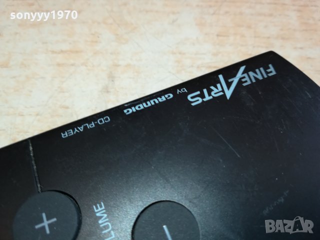 FINEARTS CD PLAYER REMOTE 2202221933, снимка 9 - Други - 35882070