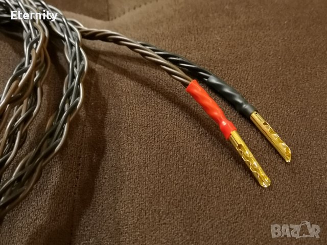 Kimber Kable pr4 + Jumpers / кабел за тонколони, снимка 3 - Тонколони - 41621028