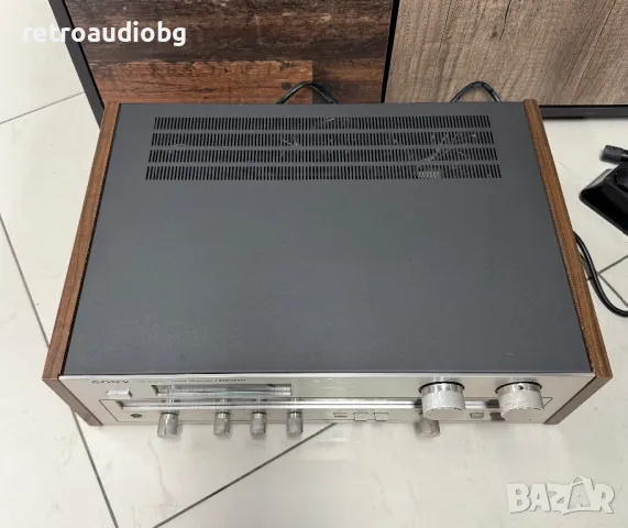 🔊Колекционерски аудио сет SONY ресивър + грамофон и колони MB QUART🔊, снимка 10 - Аудиосистеми - 50225736