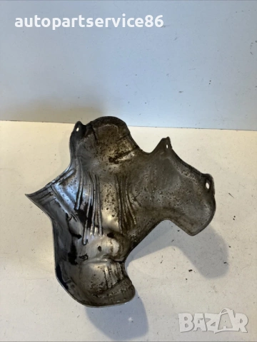 Преден капак на щит за водача ляв волан за Peugeot 4007 2.2 HDI (2009), снимка 2 - Части - 53653160