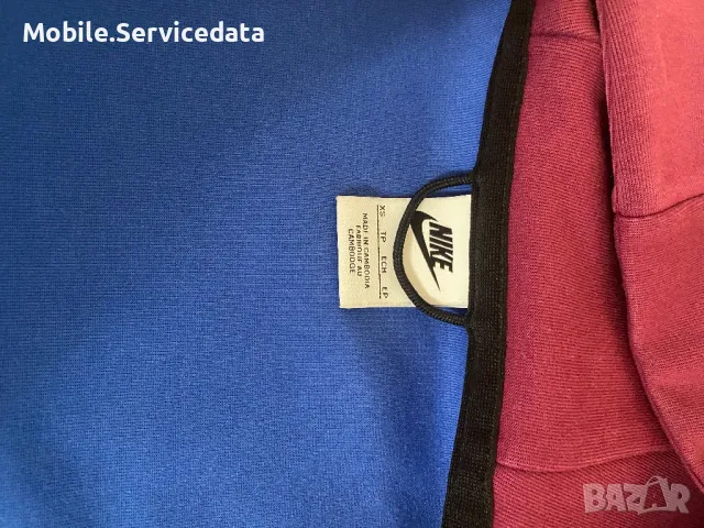 Мъжки Горнища Nike Tech Fleece, снимка 5 - Суичъри - 49418418
