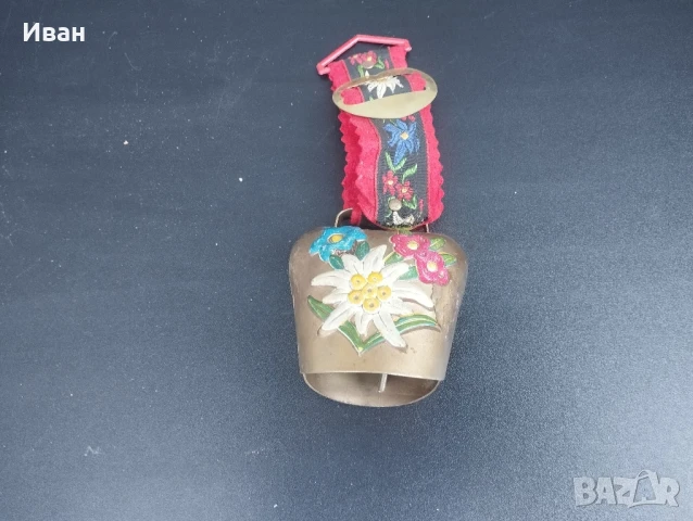 швейцарска хлопка / звънче / чан