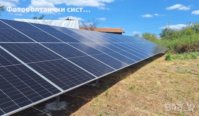 Фотоволтаична хибридна система Deye 8 kw + Deye 10kwh, снимка 2 - Монтажи - 52946372