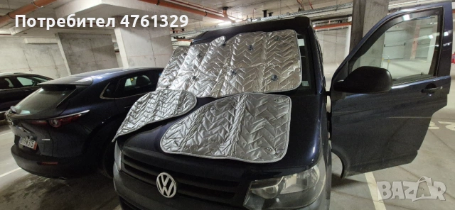 Изолация за предно и странични стъкла Vw t5, t6