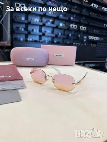 Miu Miu Слънчеви Очила С UV400 Защита - Различни Модели И Цветове Код SEM-122, снимка 9 - Слънчеви и диоптрични очила - 55754379