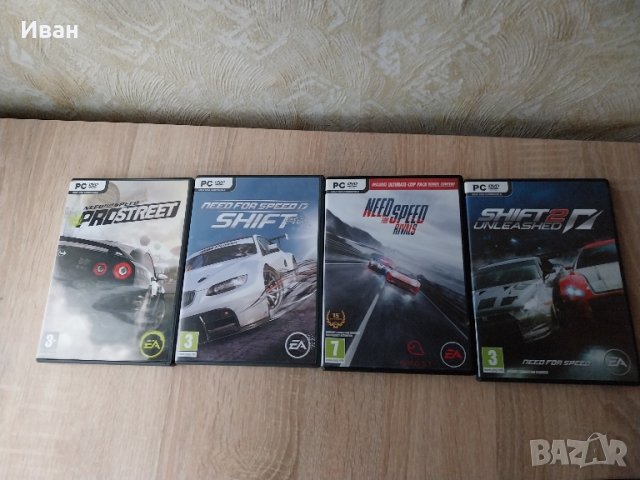 need for speed за pc, снимка 1 - Игри за PC - 44618713