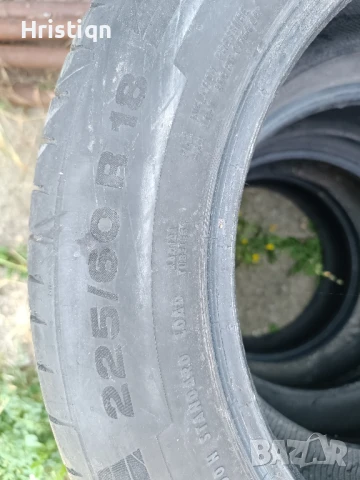 225/60/18 гуми Continental, снимка 4 - Гуми и джанти - 50997949