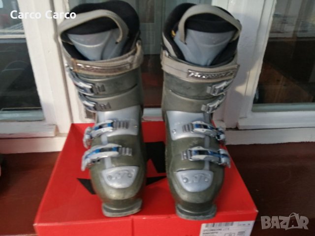Женски Ски обувки 39 номер Нордика Nordika. Внос от Швейцария. Изпращаме с Еконт с опция преглед , снимка 2 - Зимни спортове - 35728626