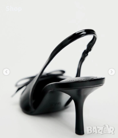 👡 Обувки на ток на Zara , снимка 4 - Дамски обувки на ток - 53773332