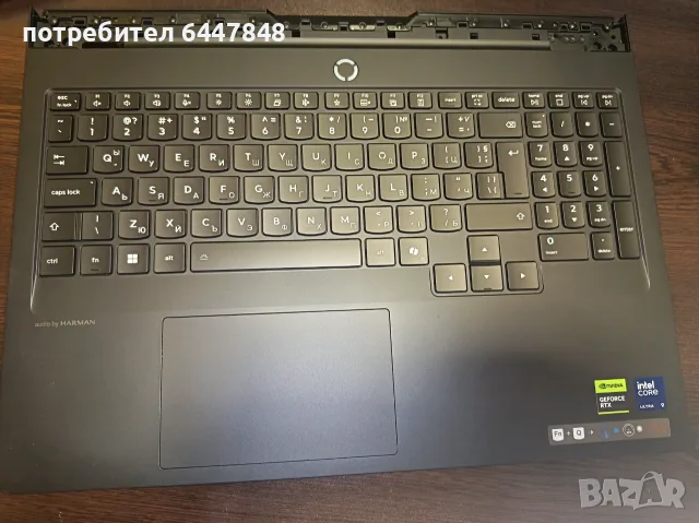 Lenovo Legion Pro 5-16IAX10 клавиатура ОРИГИНАЛНА (КОД 24)