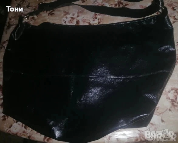 Нова Кожена Дамска Голяма Чанта 