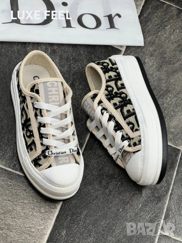 DIOR ⚜️Дамски Кецове , снимка 4 - Кецове - 53341414