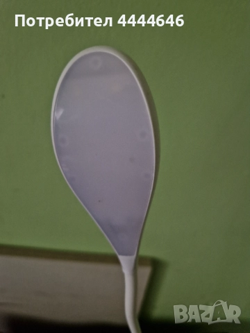 Eлектрическа лампа на батерия, снимка 5 - Настолни лампи - 51918294