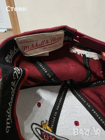 Miami Heat Mitchell and Ness шапка, снимка 5 - Шапки - 53621259
