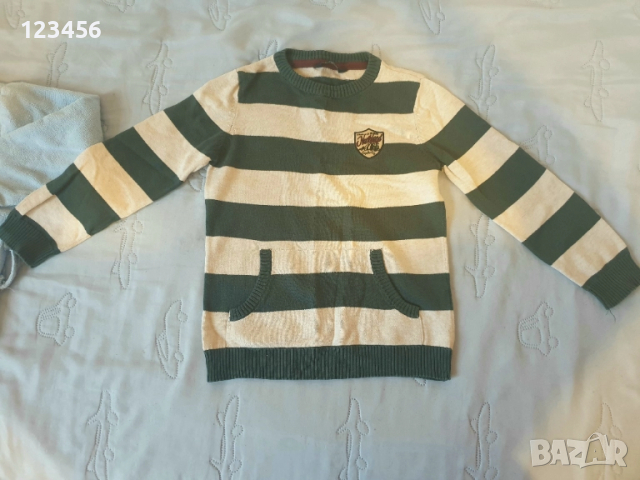 Детска фланелка, пуловер за момче 5-6год., снимка 3 - Детски пуловери и жилетки - 52144402
