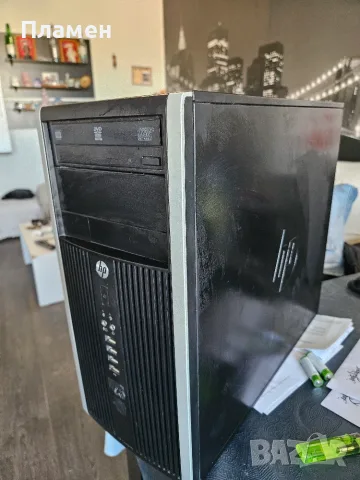 Геймърски компютър HP - 12 GB RAM, снимка 5 - Геймърски - 56206019