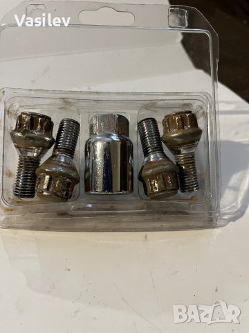 Секретн болтове за лек автомобил, снимка 2 - Аксесоари и консумативи - 44272009