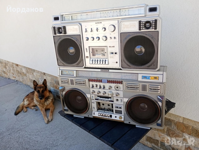 CONION C-100F, снимка 11 - Радиокасетофони, транзистори - 51510270