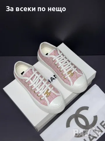Chanel Дамски Маратонки👟Дамски Спортни Обувки Шанел👟Кецове Код E95