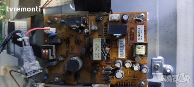 Захранваща платка , 17IPS11 Toshiba 32L1334DG for 32 inc DISPLAY VES315UNDL-01